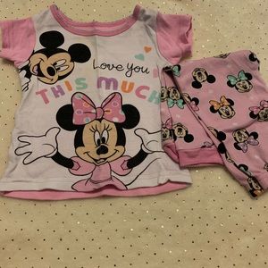 Toddler girl pjs